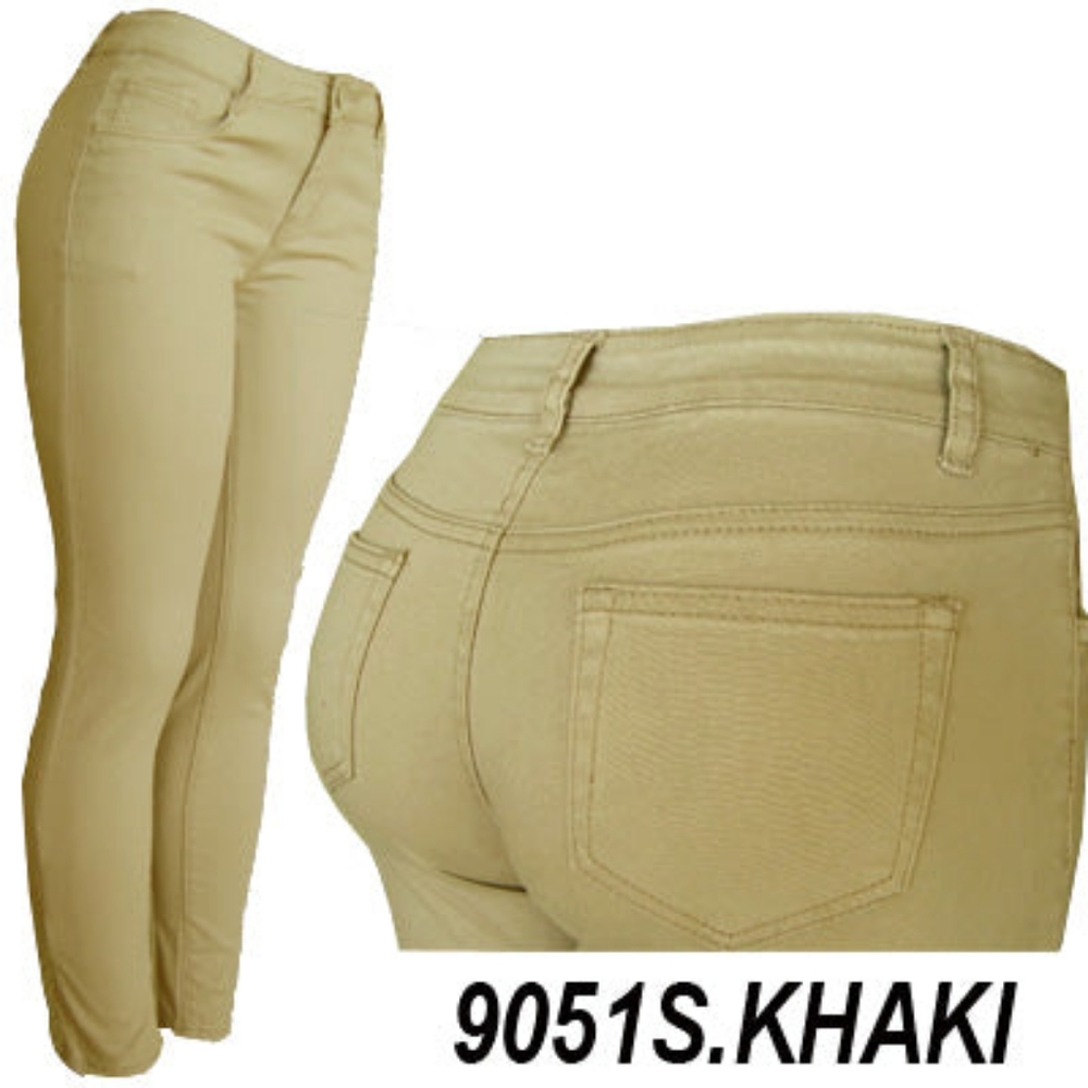 Y&F Jeans NWT Khaki Super Skinny Stretch